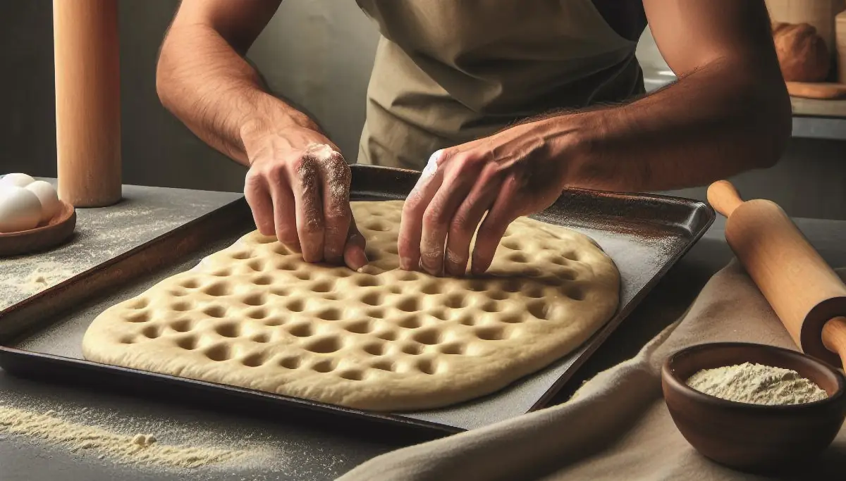 Tossini, specializzato nella focaccia col formaggio di Recco (GE)