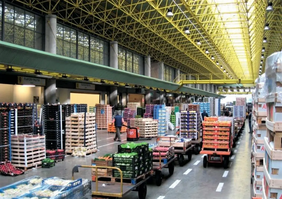 Centro agroalimentare Verona