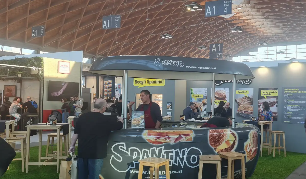 Stand Spanino, Beer & Food Attraction 2024
