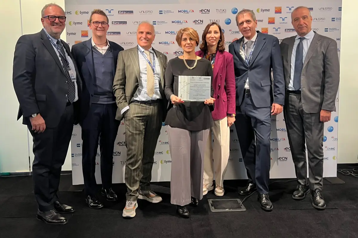 Vincitori premio Il Logistico dell'anno 2024