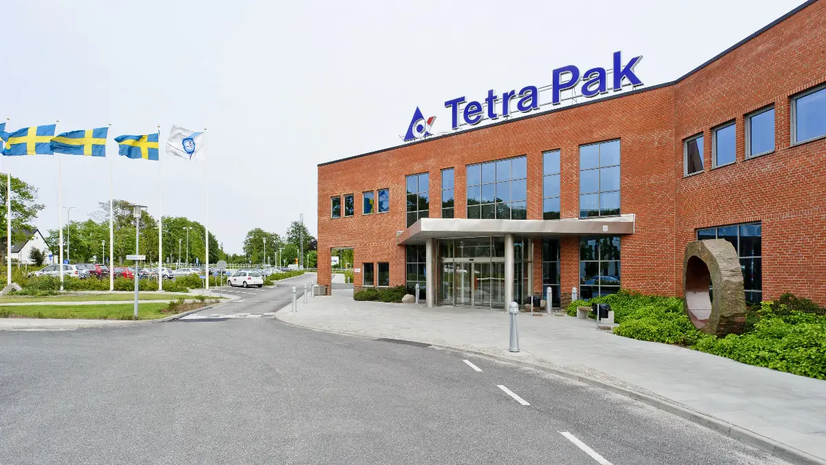 Sede Tetra Pak