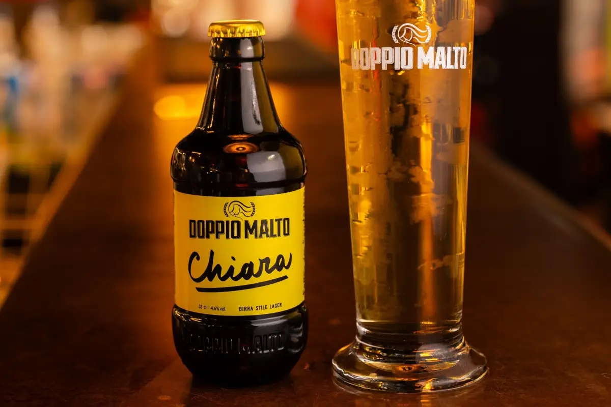 Doppio Malto birra chiara