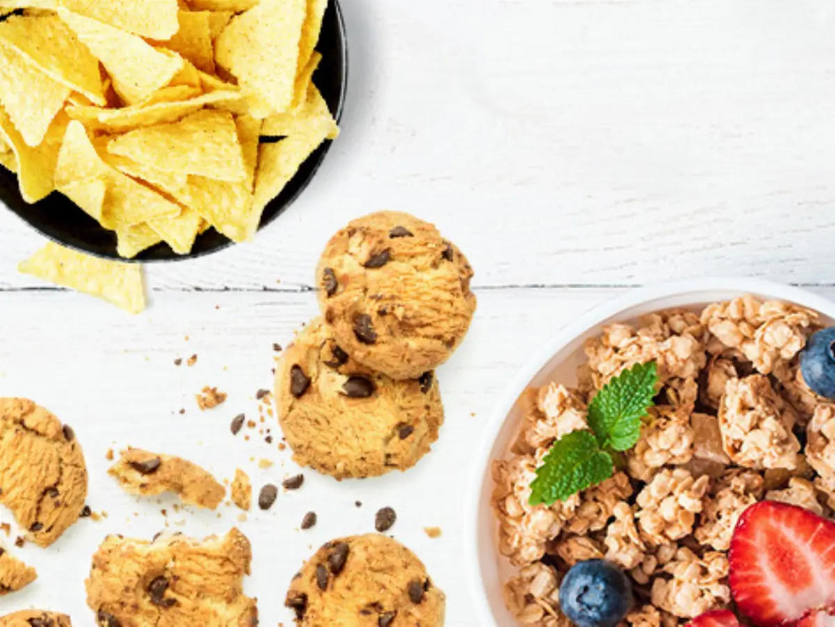 Snack dolci e salati