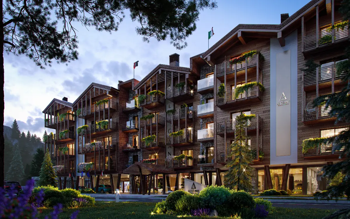 Le Géant Courmayeur Homesuite, il primo Apartments by Marriott Bonvoy in Italia