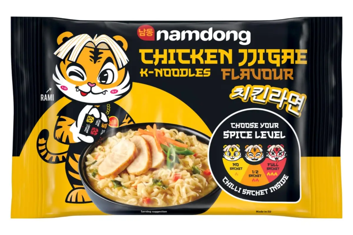Namdong, noodles ispirati alla cucina coreana di Unilever
