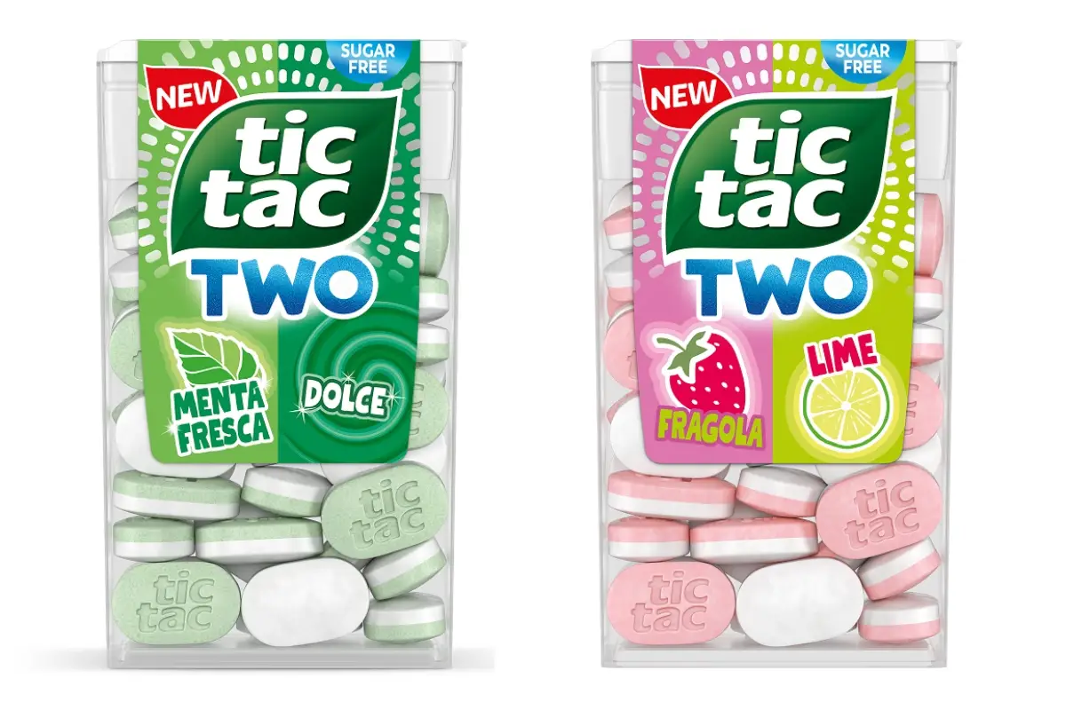 Tic Tac Two Un esperienza Di Gusto Doppia Fresca E Inaspettata