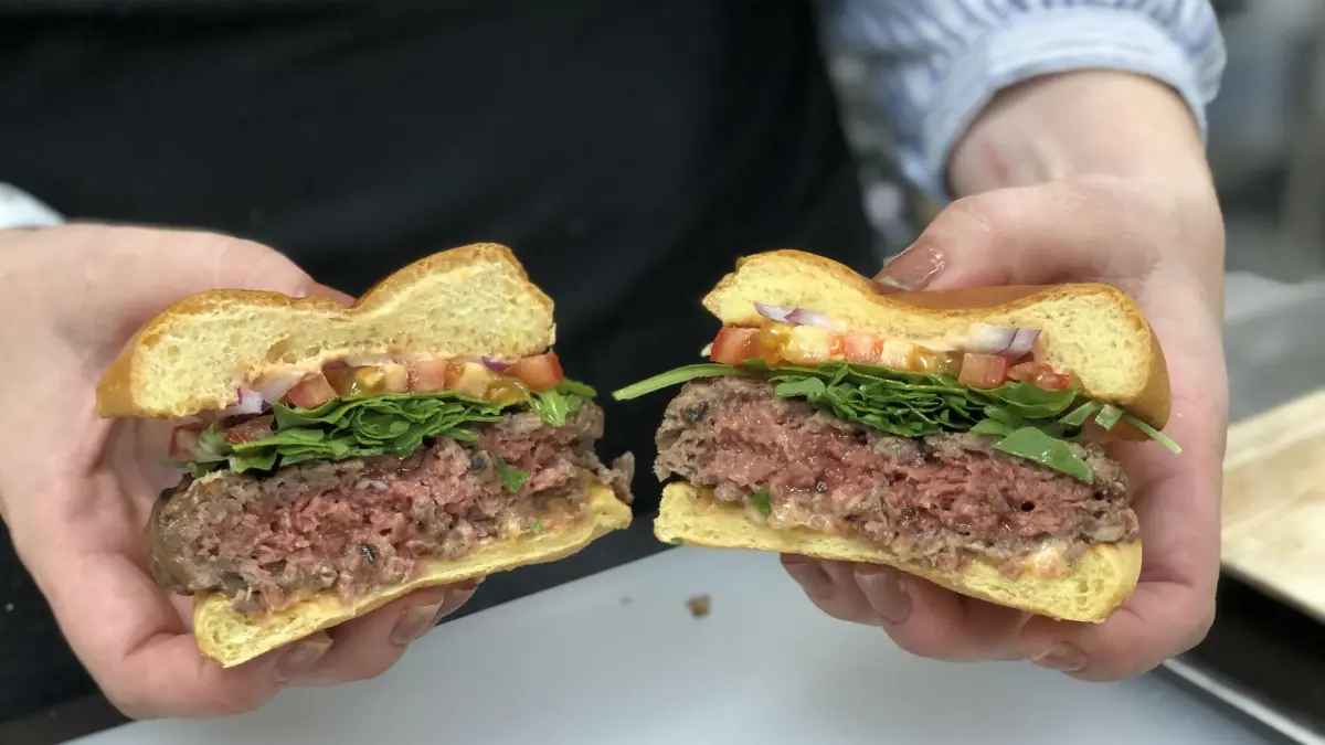 The Impossible Burger