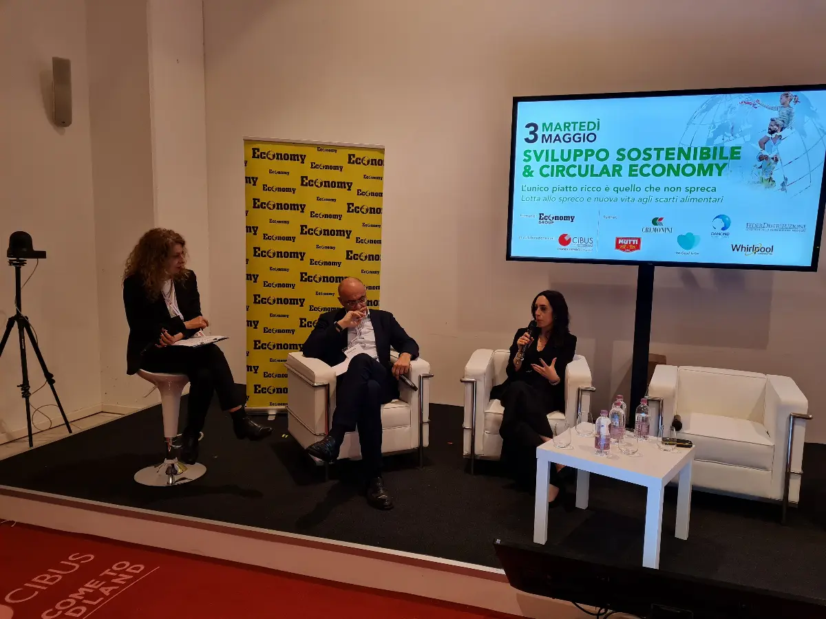 Cibus 2022: Convegno Economy su Sviluppo sostenibile e circular economy