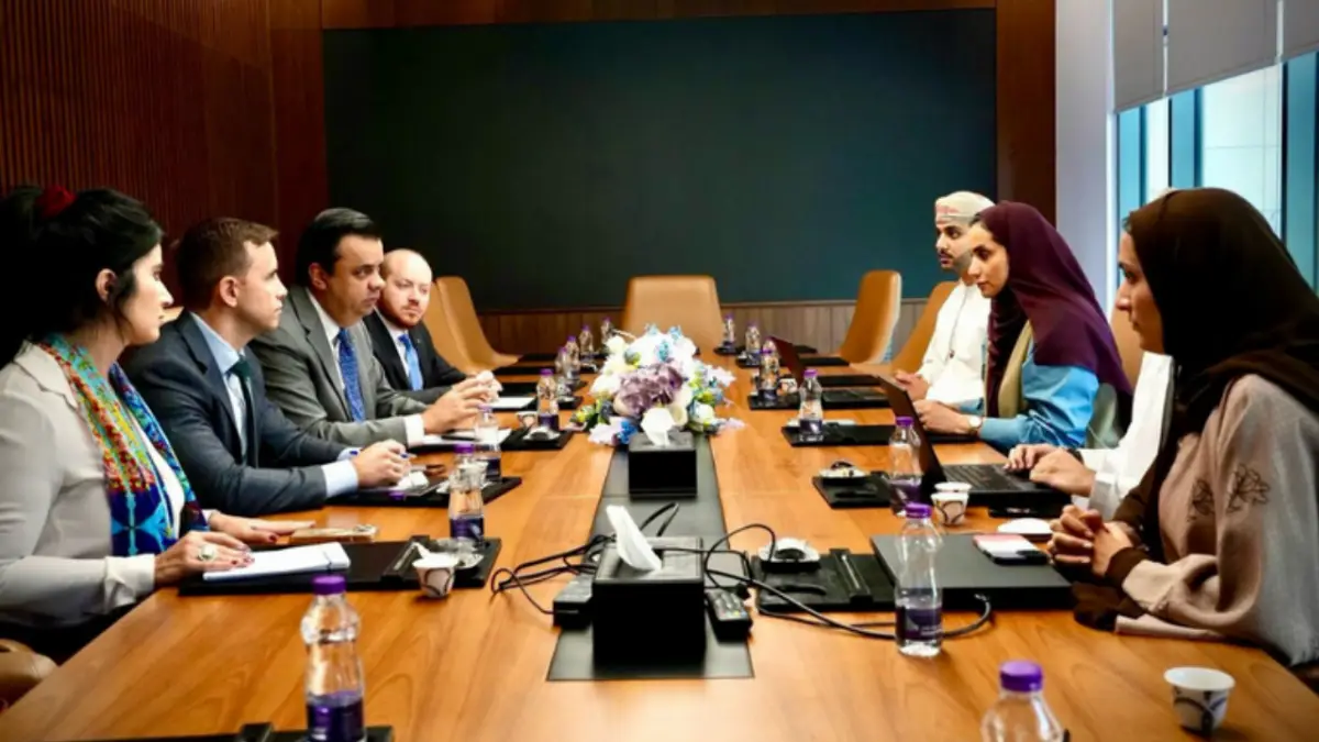 Missione del ministero dell'Agricoltura in Oman (22 febbraio 2024)