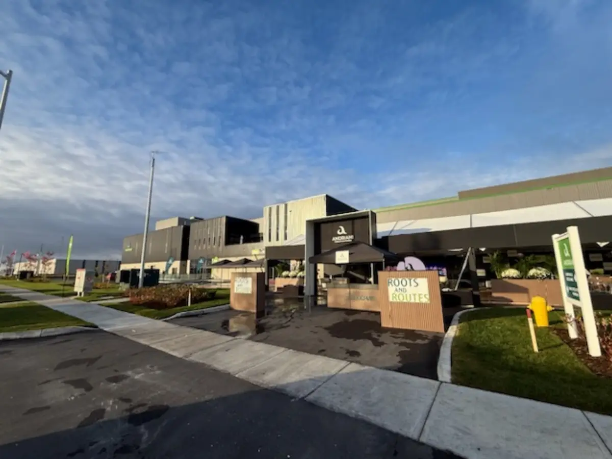 Stabilimento Andriani in Canada (London, Ontario)