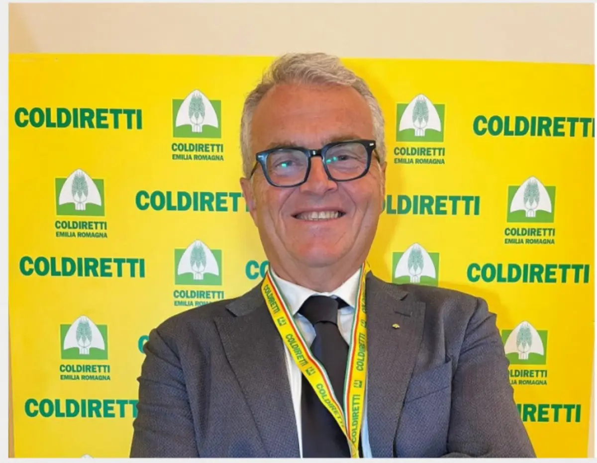 Luca Cotti, Presidente Coldiretti Emilia Romagna