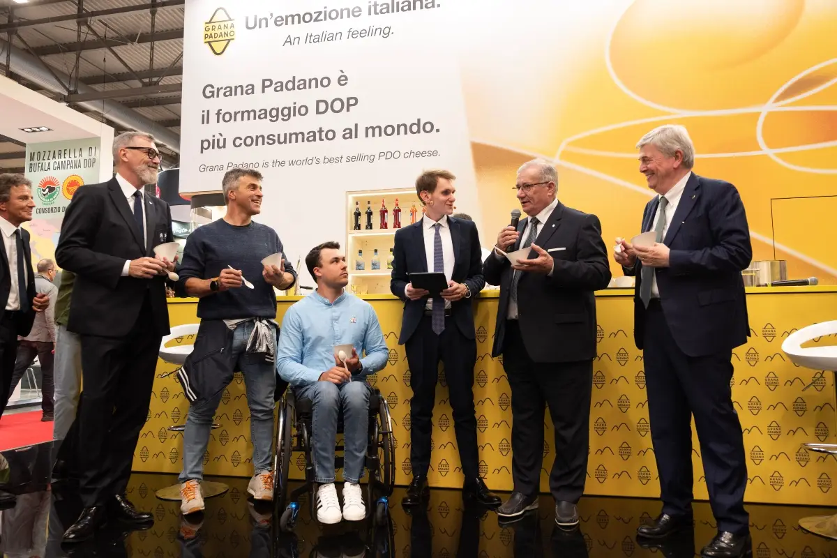 Consorzio Grana Padano a Tuttofood 2025