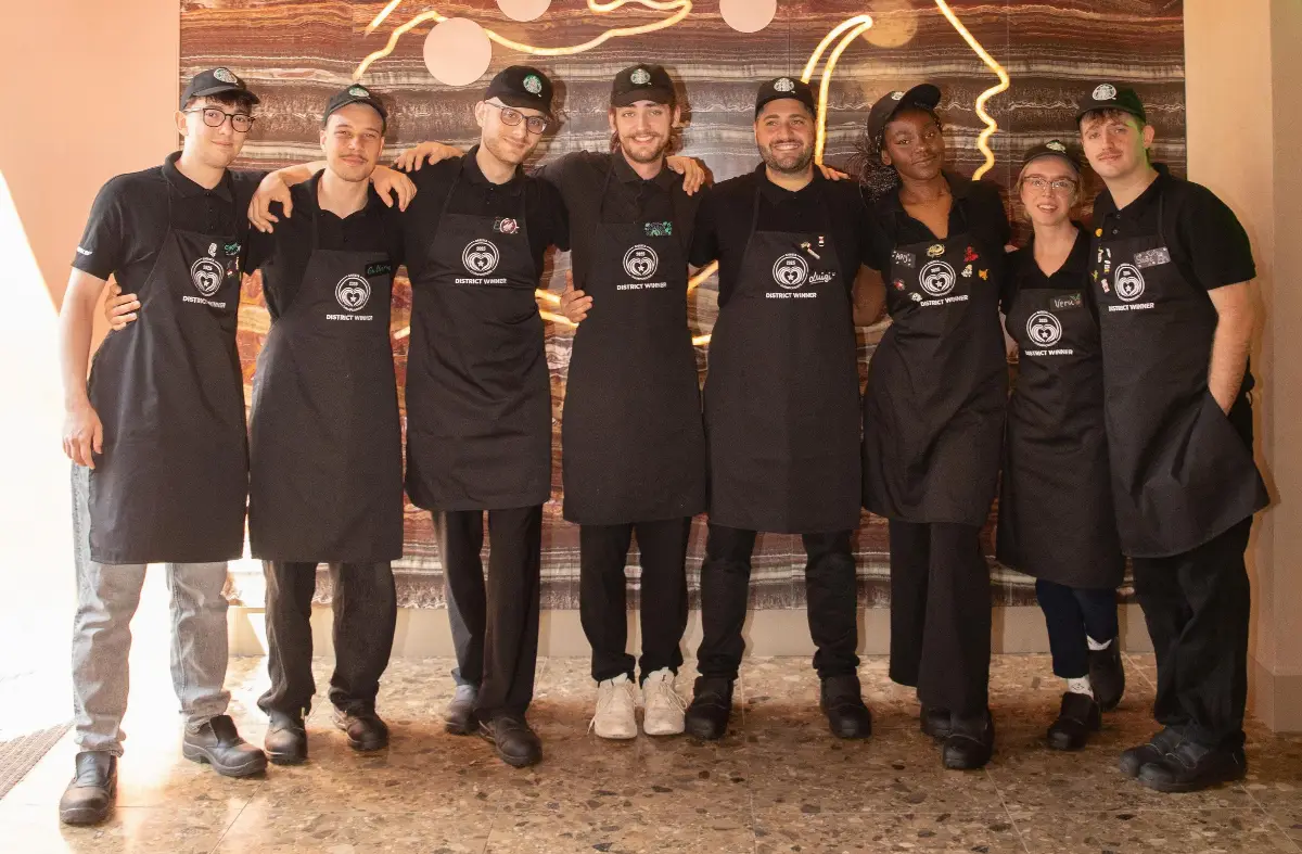 Gli 8 semifinalisti della finale italiana dello Starbucks Barista Championship 2025
