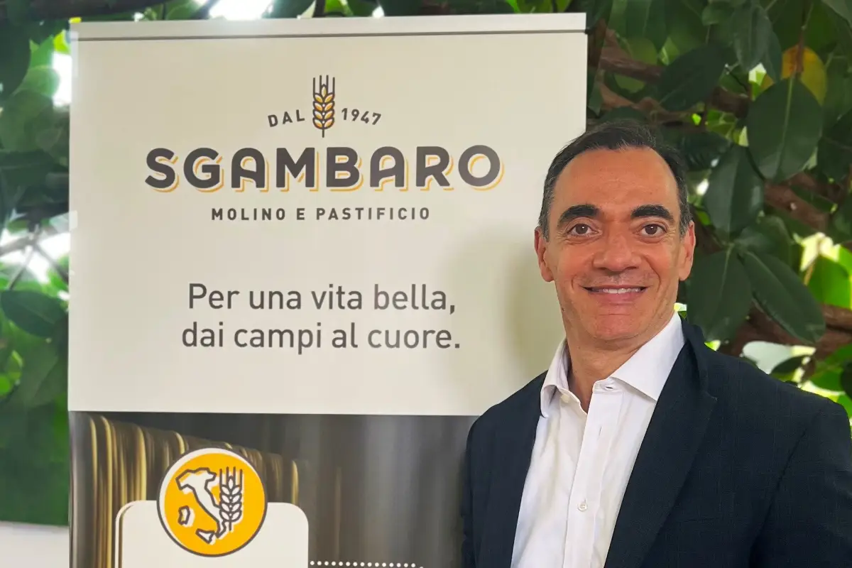 Claudio Costantini, direttore generale Sgambaro