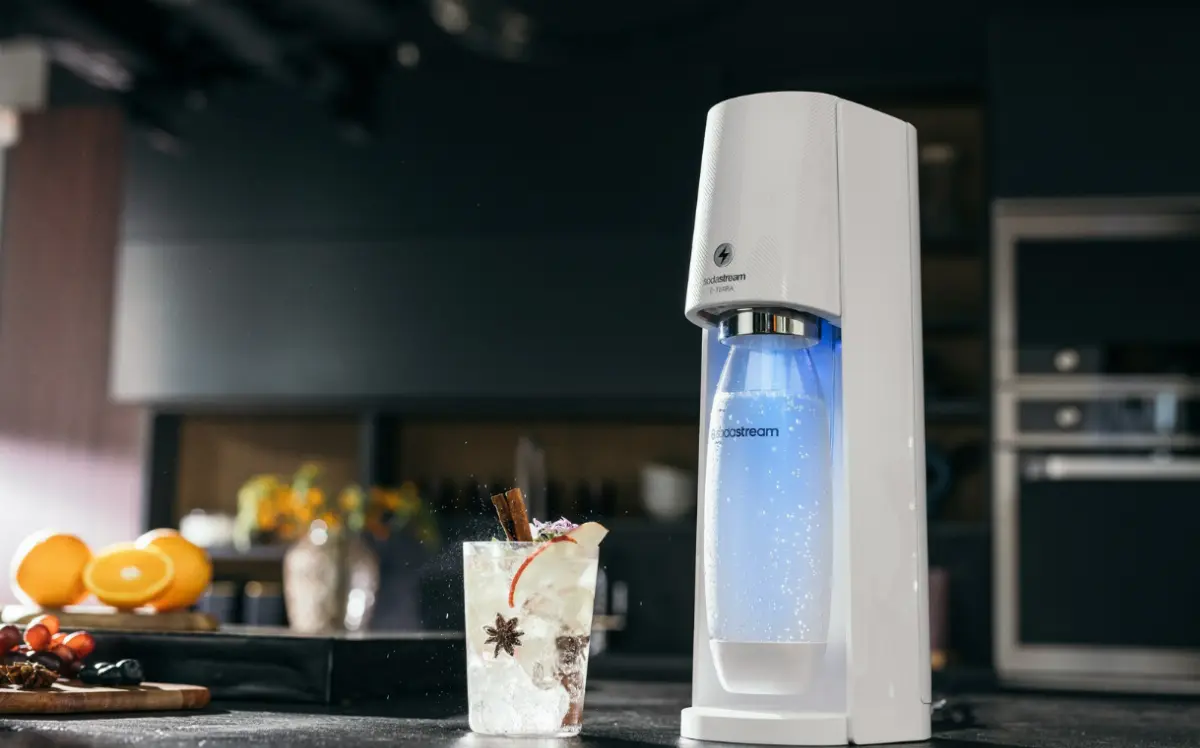 Soda Stream E-terra di PepsiCo