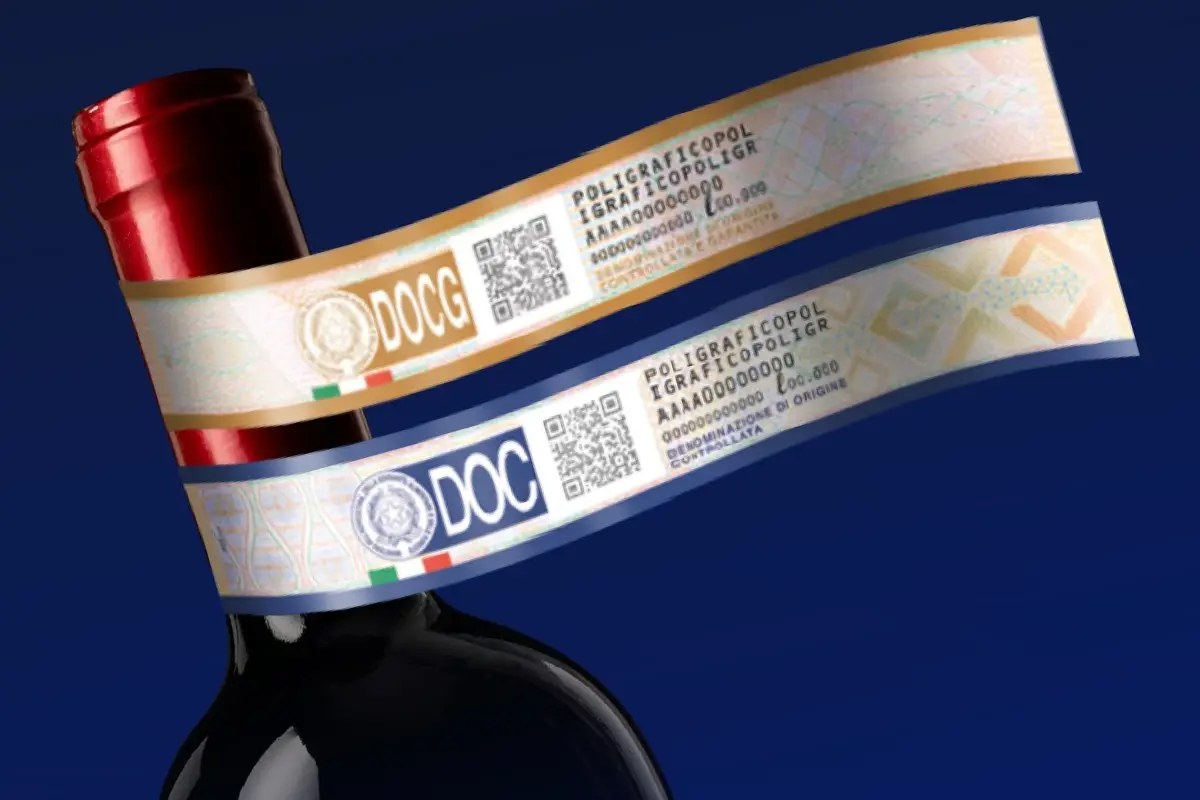 Contrassegni vini Doc-Docg