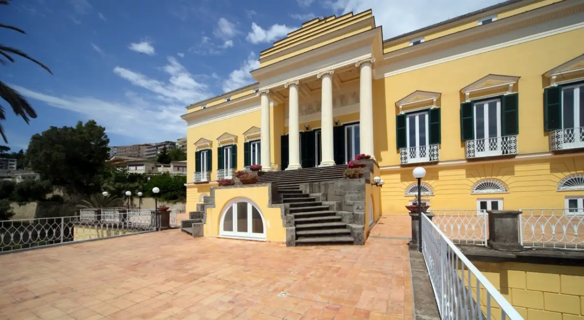 Villa Doria d’Angri a Napoli