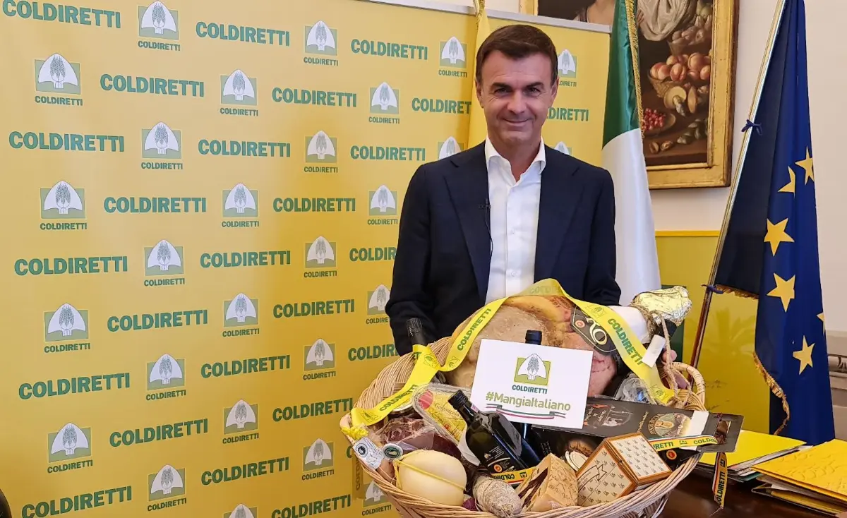 Presidente Prandini Coldiretti