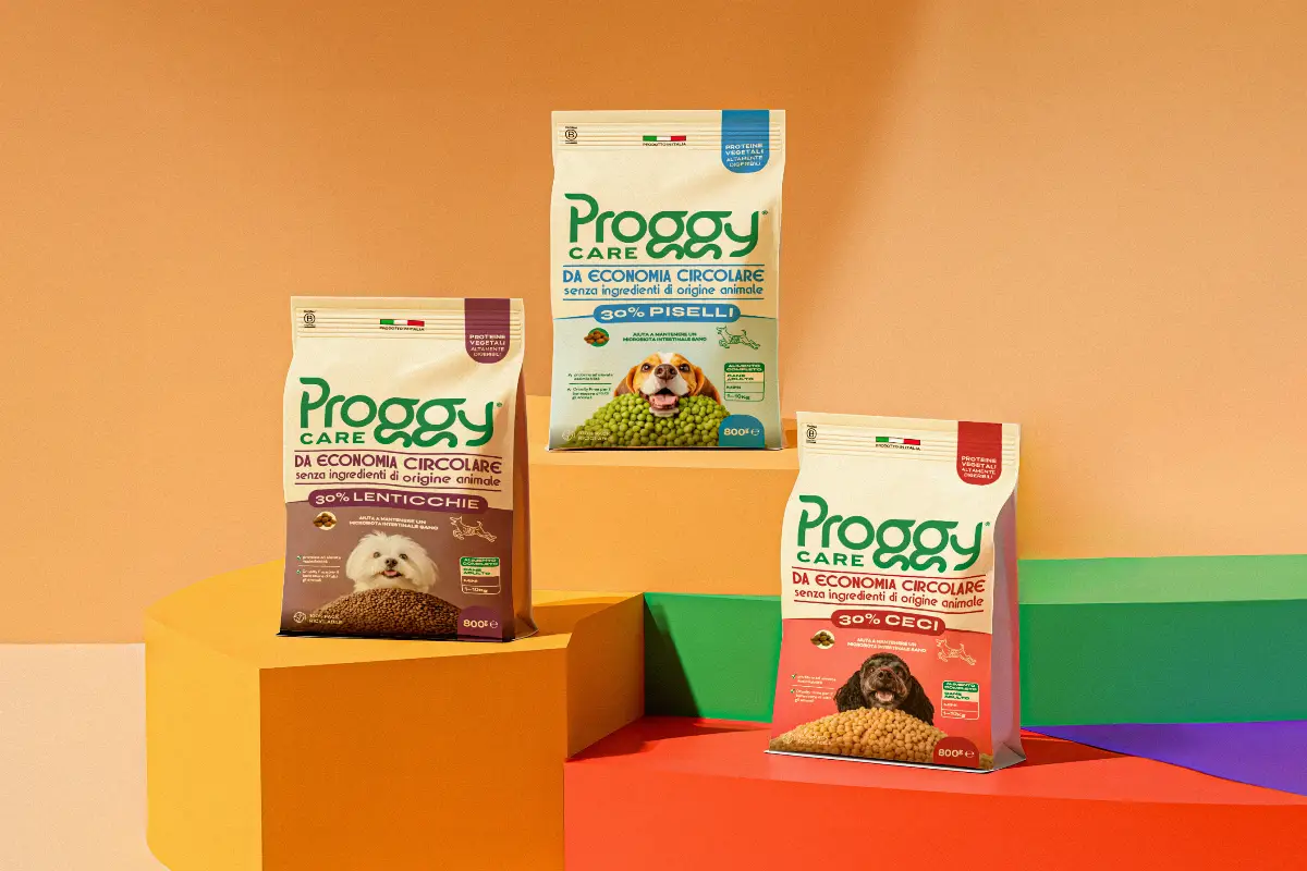Proggy Care, il marchio pet food di Andriani