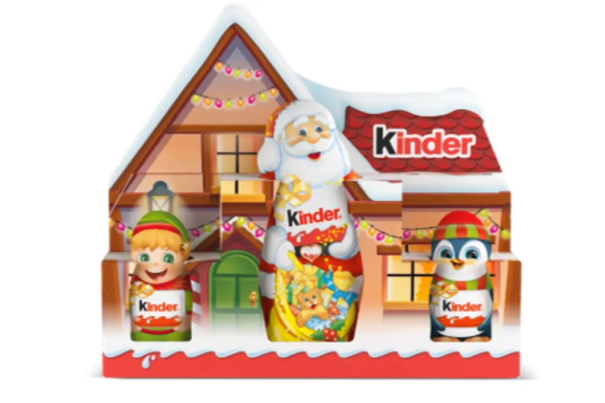 Figure cave Babbo Natale Kinder