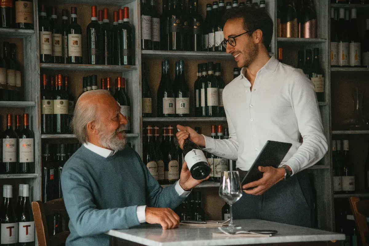 The Winesider, Gianni e Giacomo Miscioscia