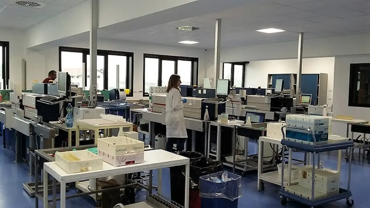 laboratorio Arap a Cuneo