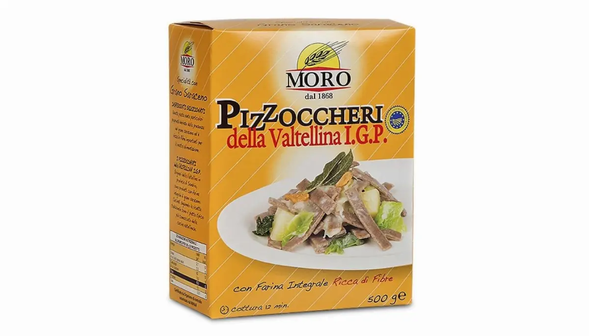 Pizzoccheri Moro Igp biologici