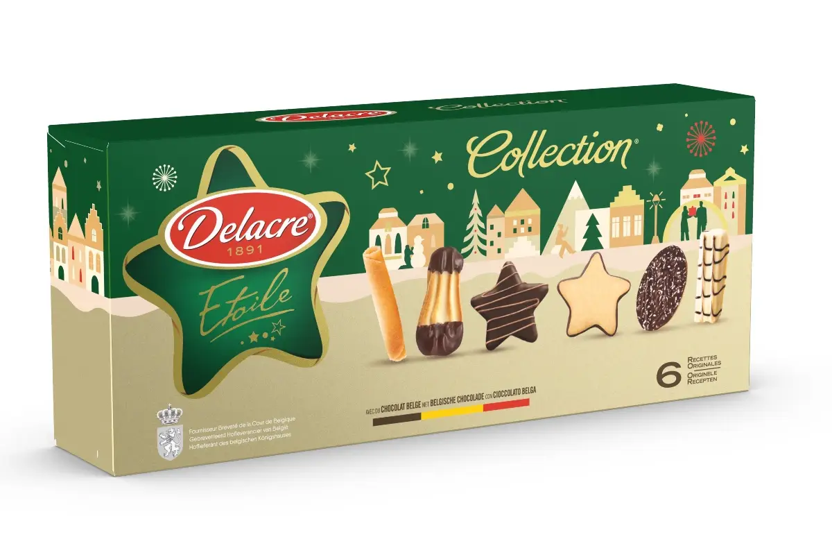 Delacre - Etoile Collection 150g