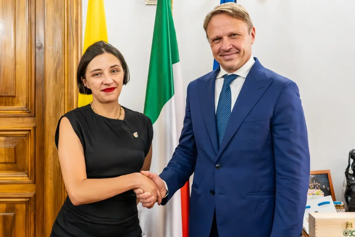 Ministro dell'Agricoltura Lollobrigida incontra la sua omologa colombiana Martha Carvajalino (Masaf, 3 luglio 2025)