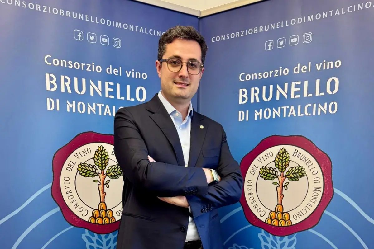 Giacomo Bartolommei, presidente del Consorzio del vino Brunello di Montalcino