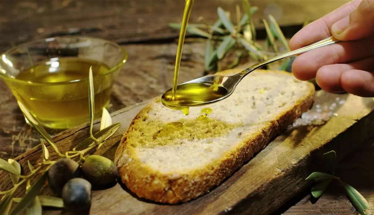 Pane e olio evo