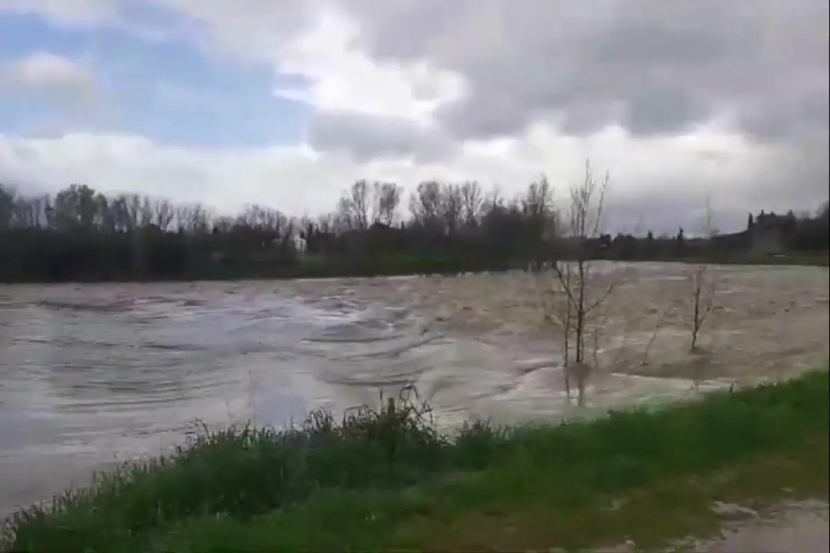 Alluvione Toscana marzo 2025