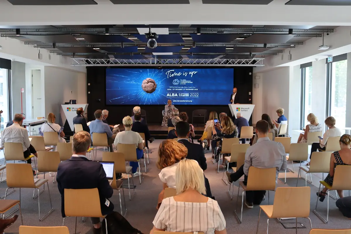 Presentazione a Milano della 92esima Fiera Internazionale del Tartufo Bianco d'Alba (edizione 2022)