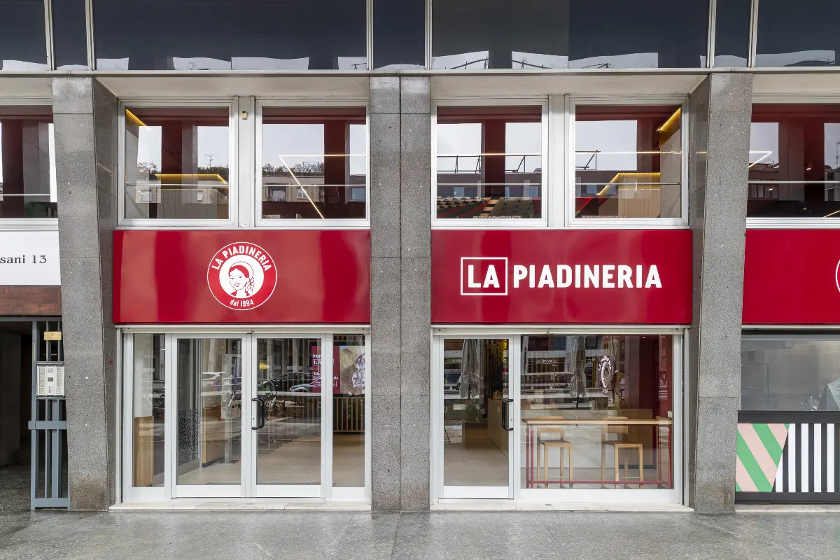 La Piadineria, Via Vittor Pisani, Milano