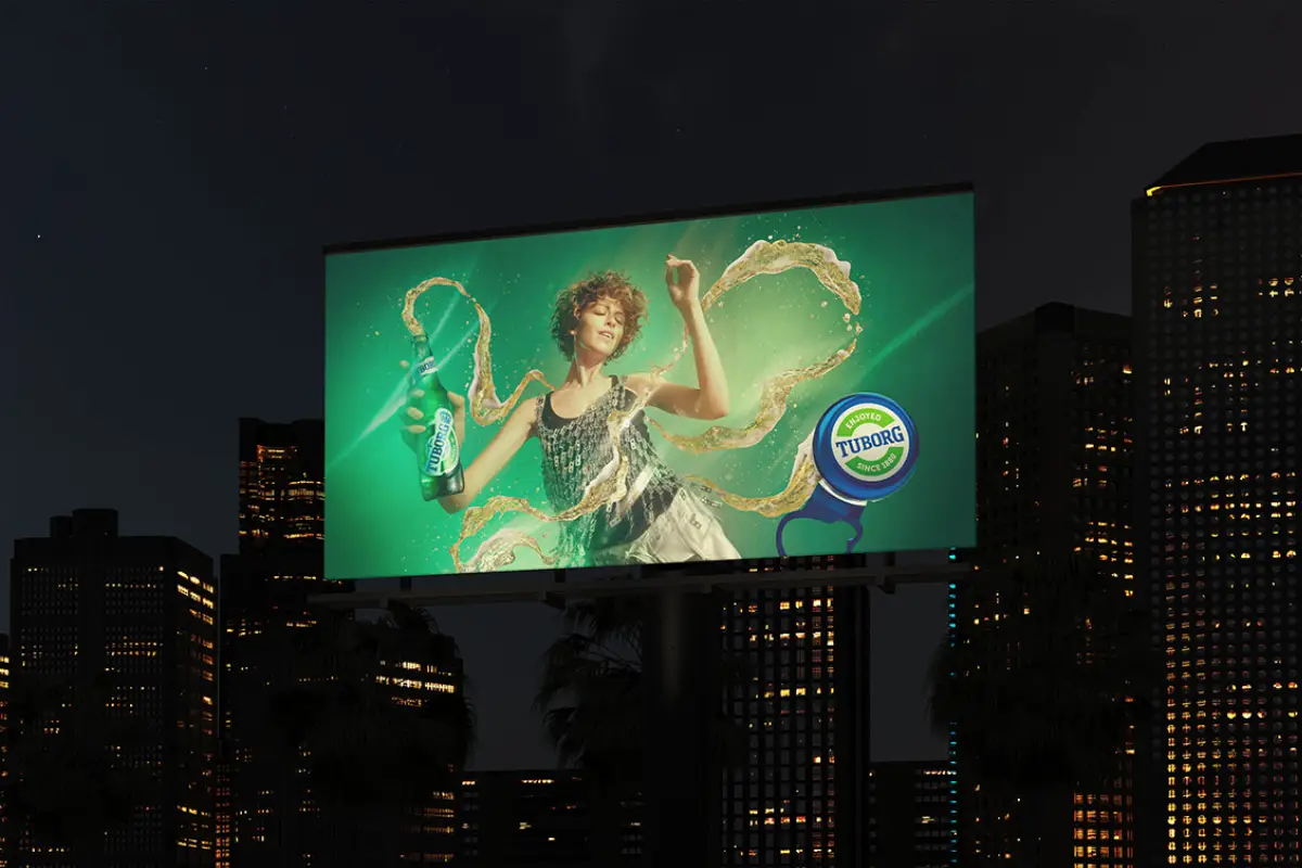 Tuborg nuova campagna "Feel The Drop"