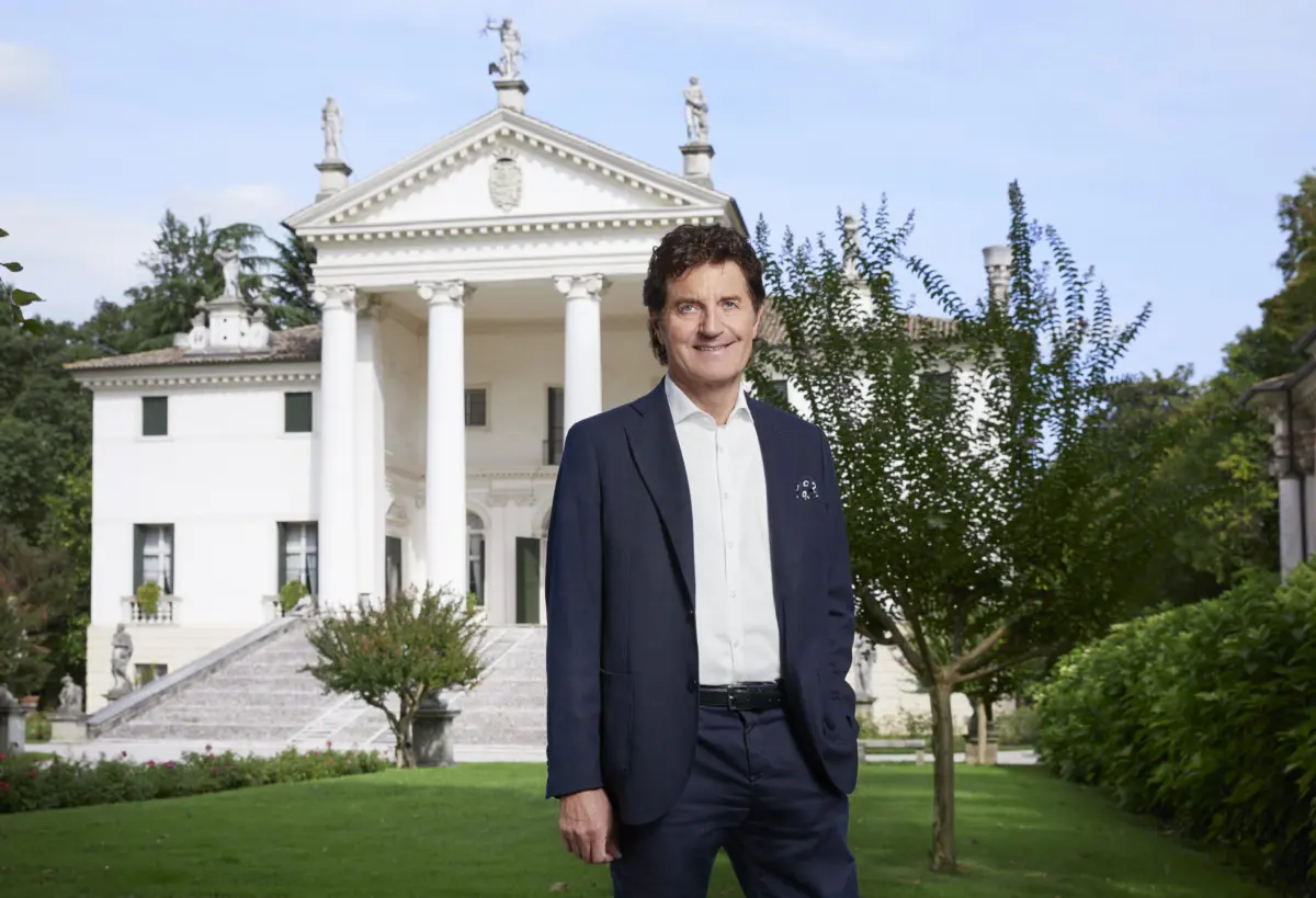 Giancarlo Moretti Polegato, Presidente Villa Sandi