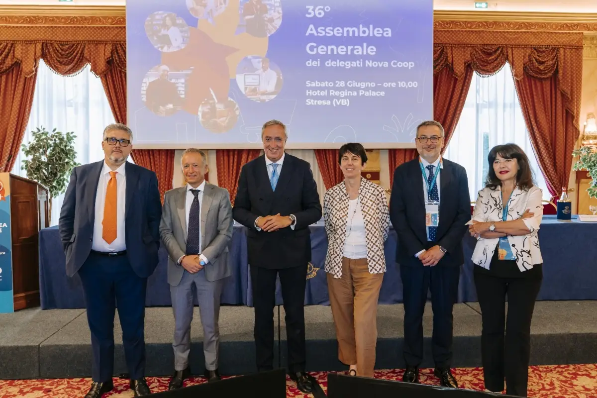 Presidenza Assemblea Generale Nova Coop 2025