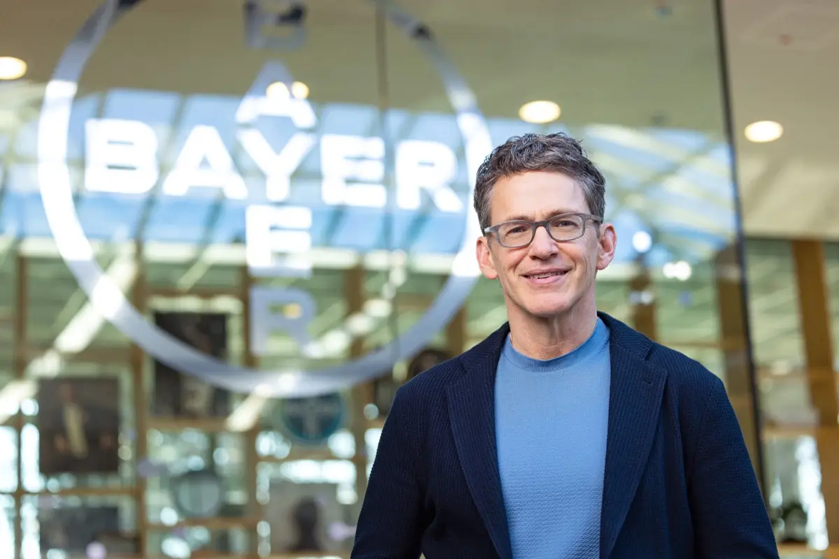 Bill Anderson, amministratore delegato di Bayer