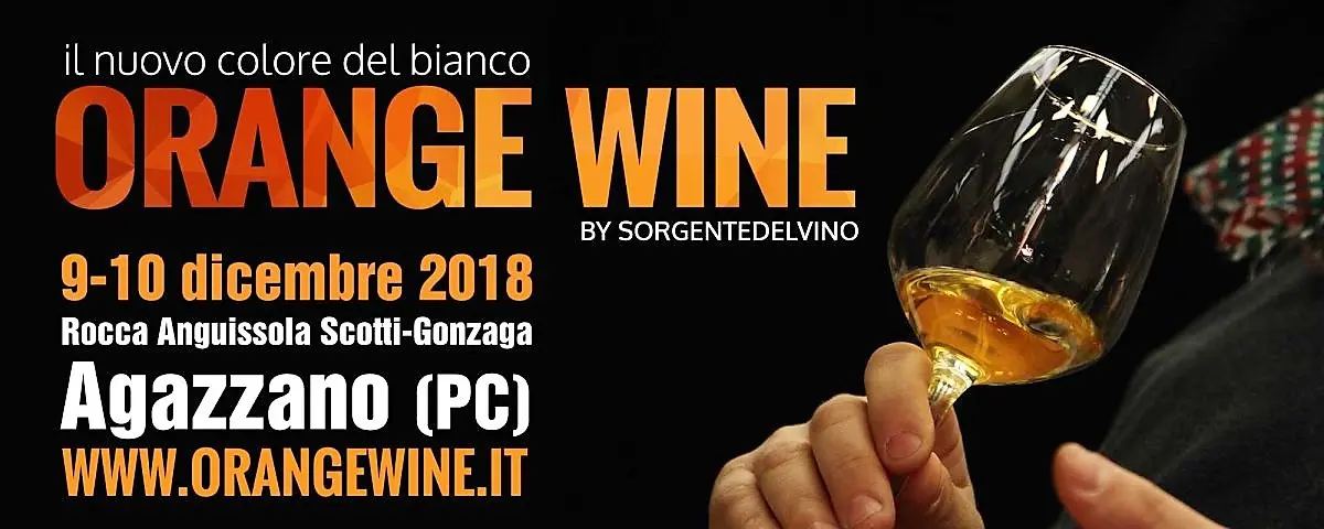 Orange Wine ad Agazzano, Piacenza, 9-10 dicembre 2018