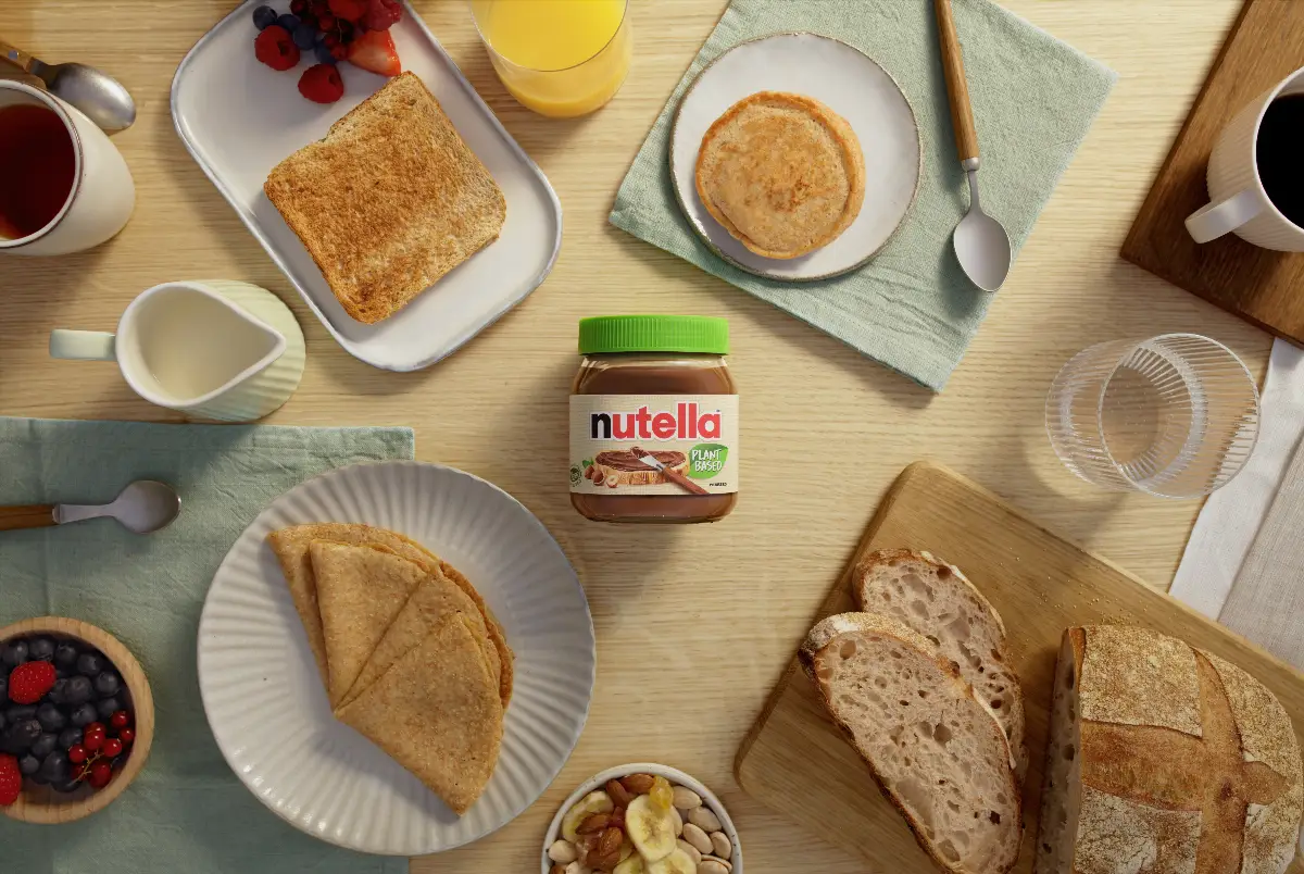 Nutella Plant Based