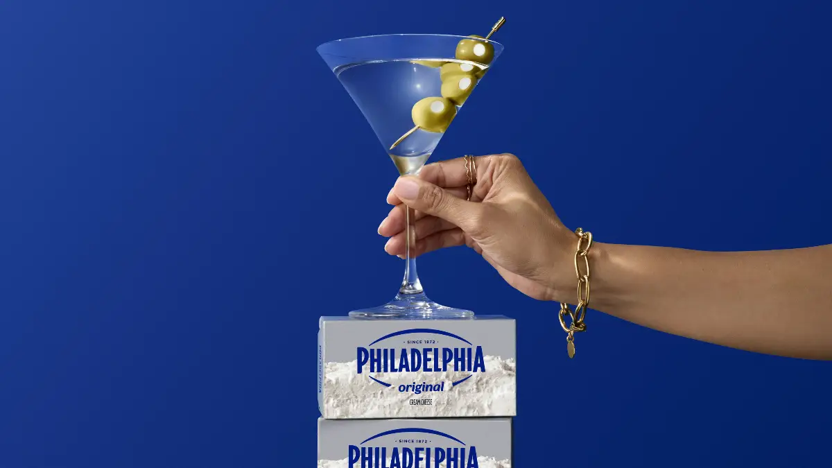 Le olive Philly-tini edizione limitata di Philadeplhia e Divina