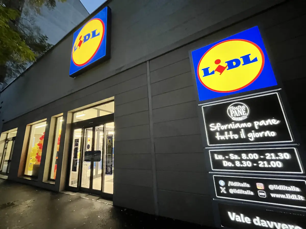 Inaugurato Via Solari a Milano nuovo punto vendita Lidl
