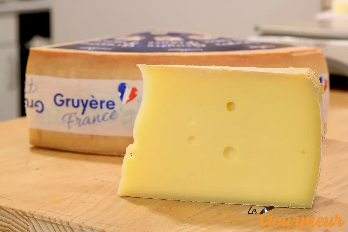 Gruyère formaggio francese
