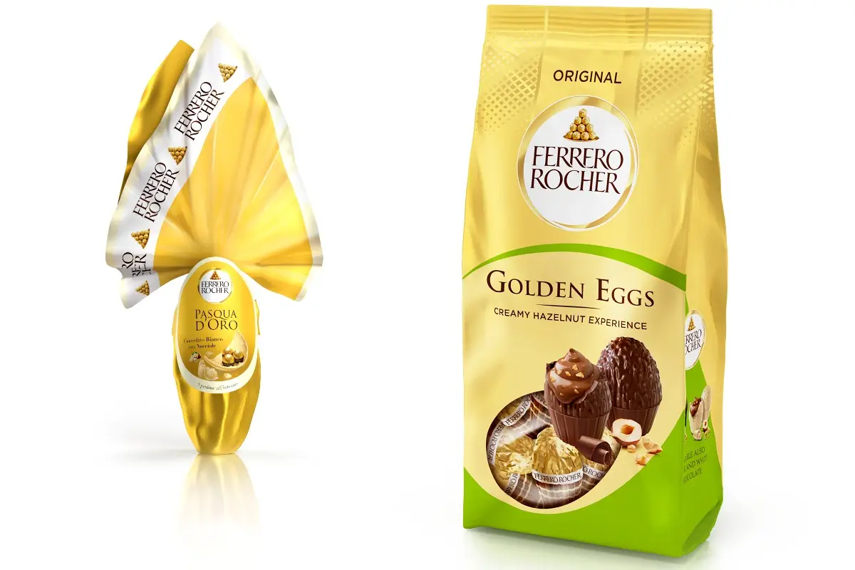 Cioccolatini Ferrero Rocher in edizione limitata, Italy