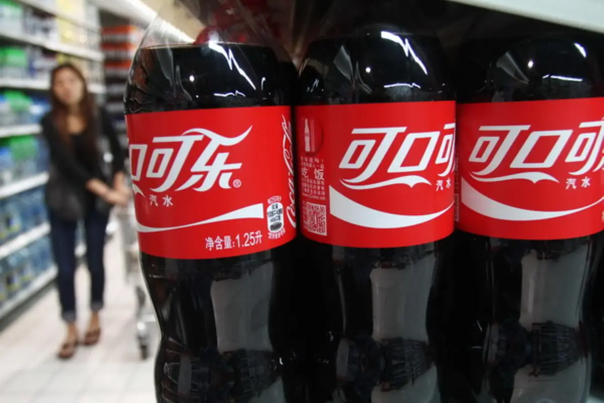Coca-Cola in Cina
