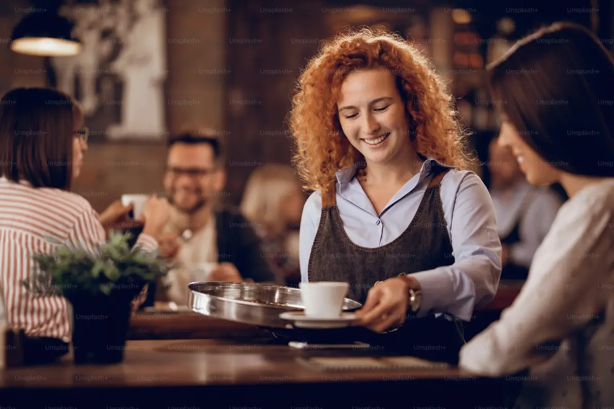 Giovane barista