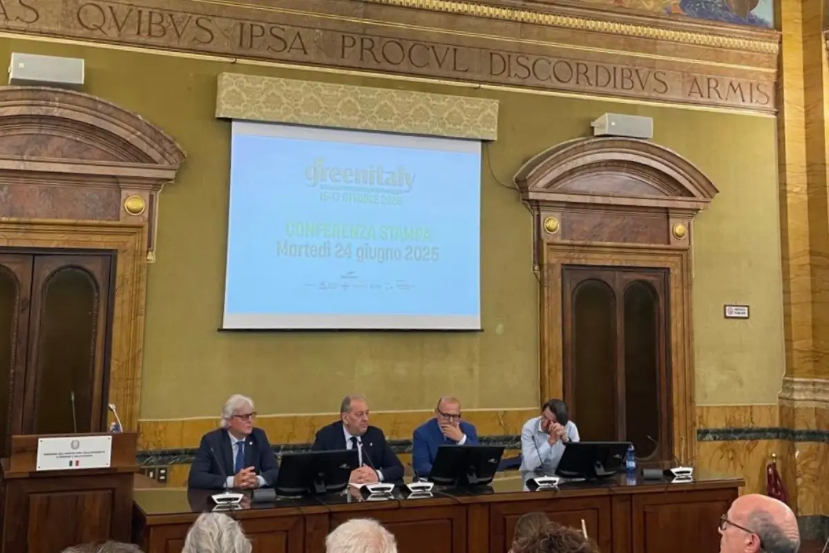 Presentazione Greenitaly (Masaf, 24 giugno 2025)