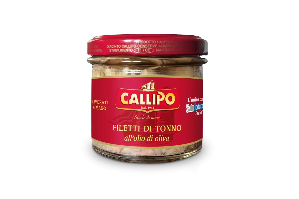 Filetti Tonno Callipo all'olio d'oliva