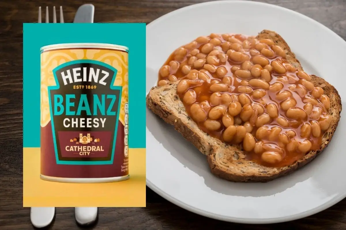 Heinz Cheesy Beanz
