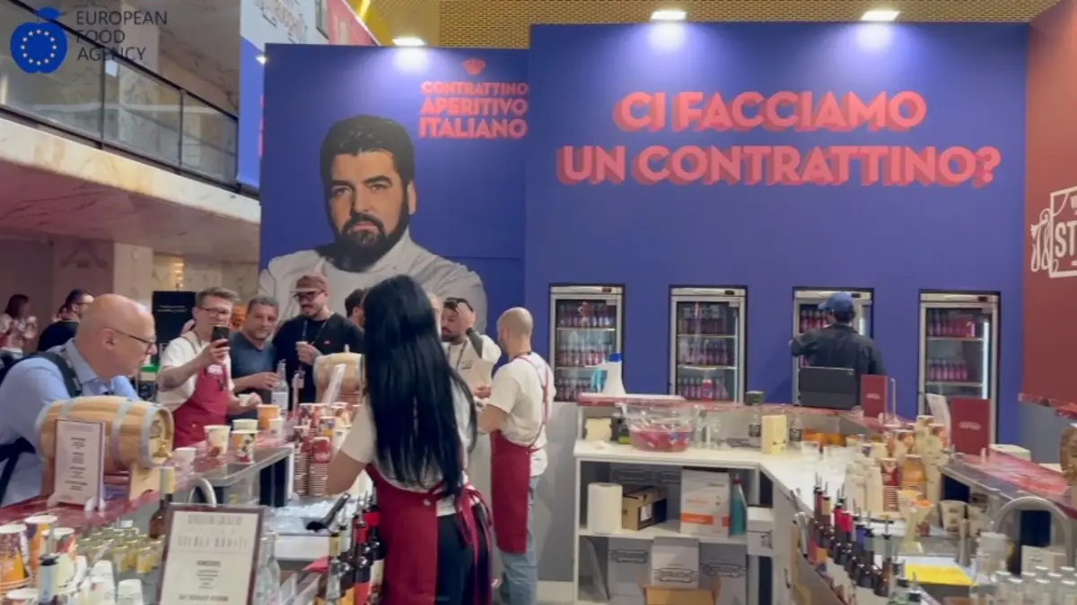 Stand Contrattino a Roma Bar Show 2025